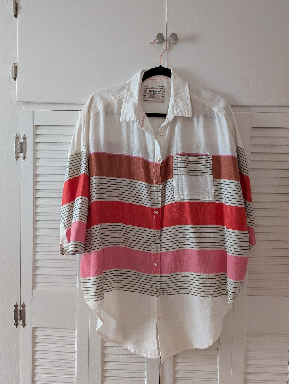 Holding Horses Button down Top